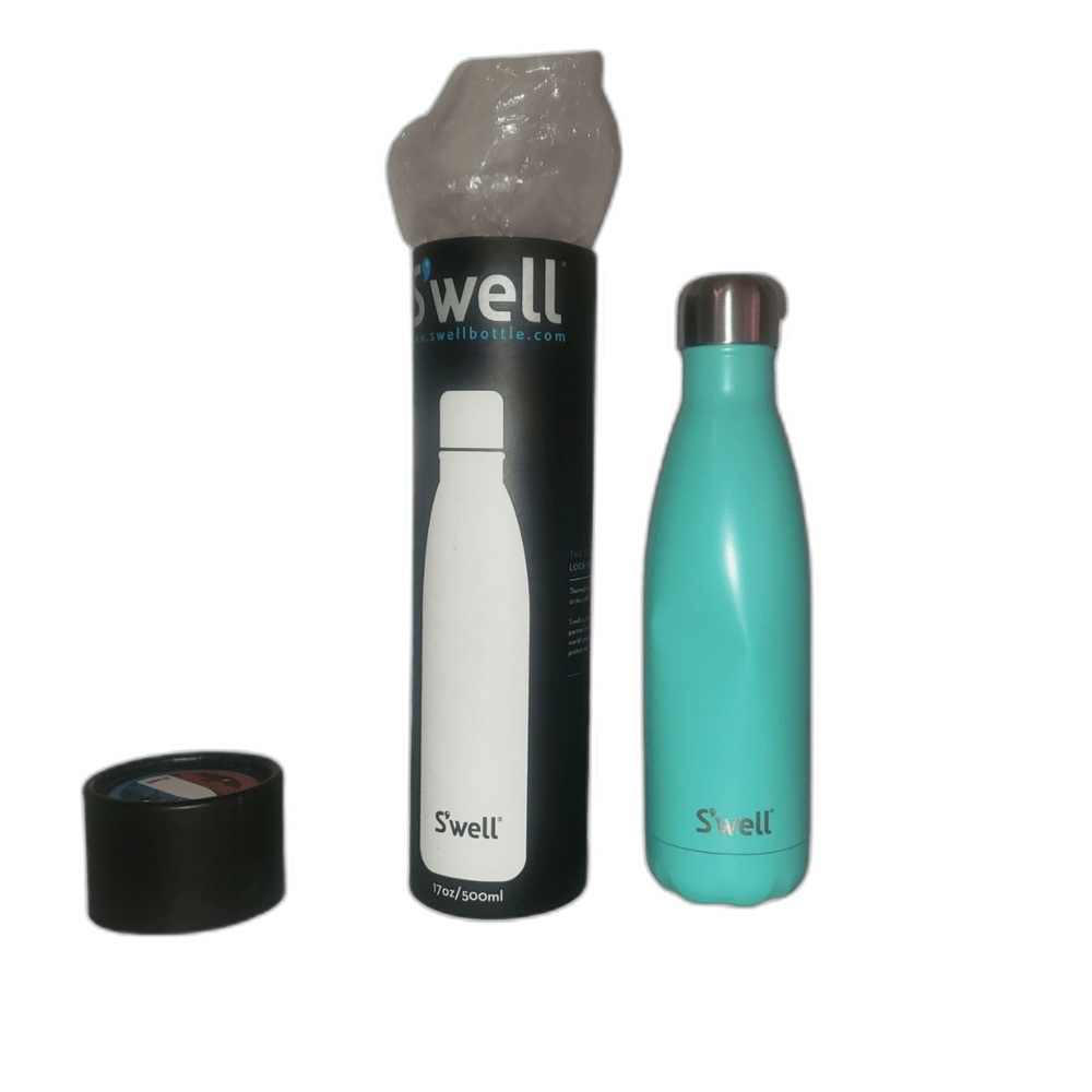 S'WELL Turquoise Blue Thermal Insulated Bottle